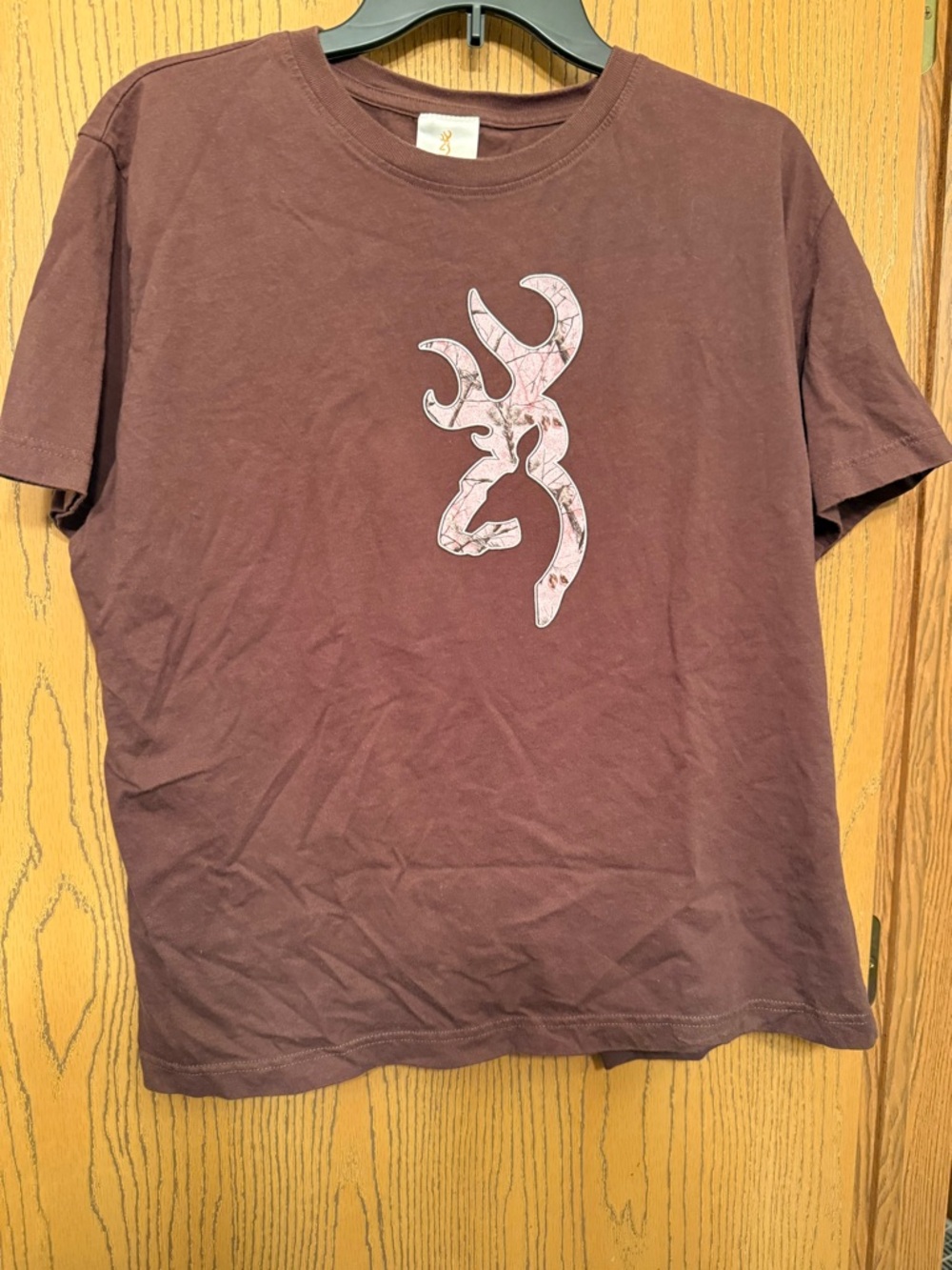 Browning shirt with pink camo deer. Size 2 XL